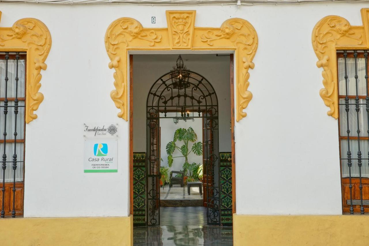 Fuentepiedra Casa Rural Categoria Superior Альмодовар-дель-Рио Экстерьер фото
